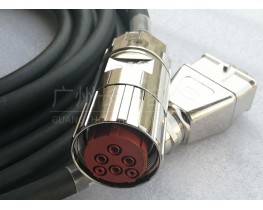 KUKA庫(kù)卡機(jī)械臂外部軸備件：動(dòng)力電纜、數(shù)據(jù)線纜、驅(qū)動(dòng)編碼器電纜