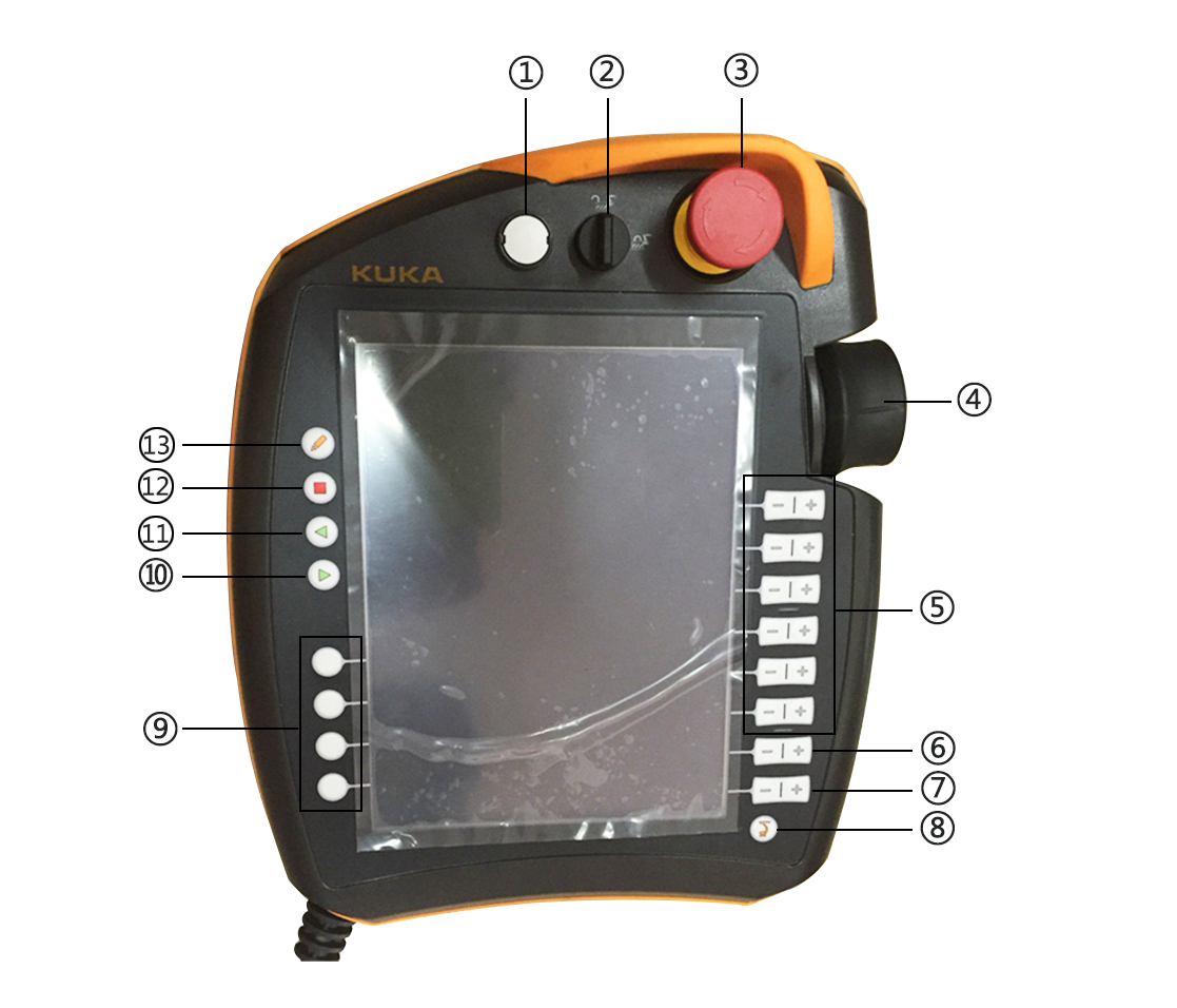 庫(kù)卡機(jī)器人KRC4示教器smartPAD 庫(kù)卡機(jī)器人KRC4示教器smartPAD