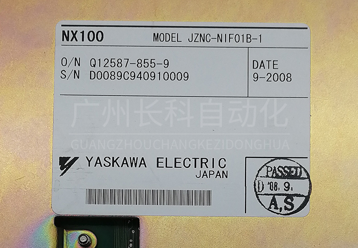 YASKAWA JZNC-NIF01B-1控制器單元基板 YASKAWA JZNC-NIF01B-1控制器單元基板