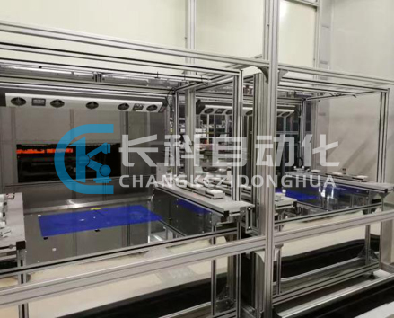 DSPK解包機對接STK DSPK解包機對接STK