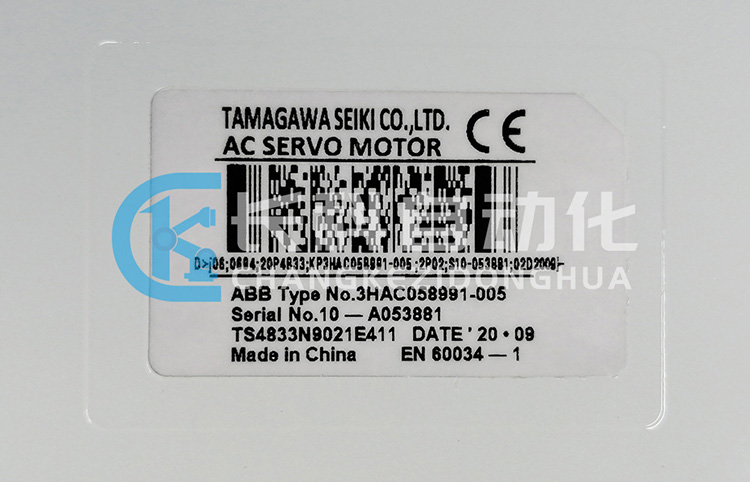 ABB伺服電機(jī)3HAC058991-005 ABB伺服電機(jī)3HAC058991-005