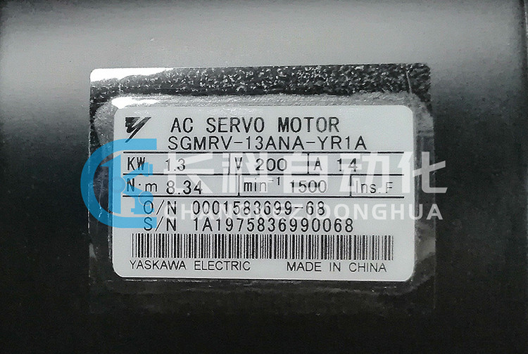 安川伺服電機SGMRV-13ANA-YR1A 安川伺服電機SGMRV-13ANA-YR1A