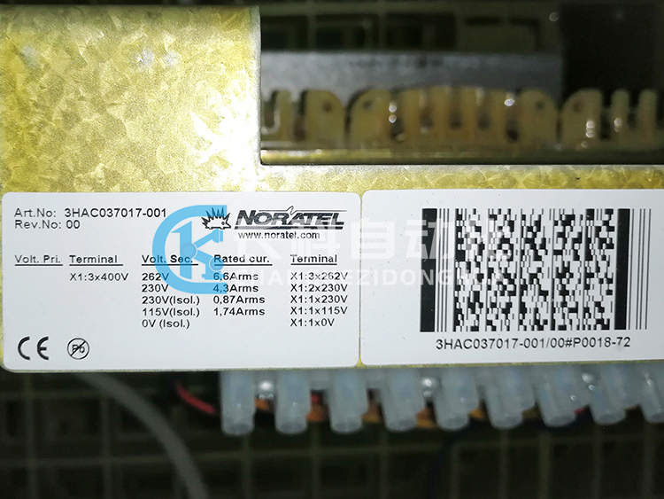 ABB變壓器組3HAC037017-001 ABB變壓器組3HAC037017-001