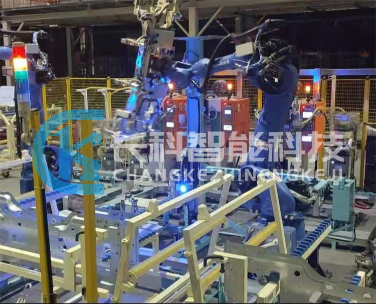 安川機(jī)器人汽車工作站系統(tǒng)集成 安川機(jī)器人汽車工作站系統(tǒng)集成