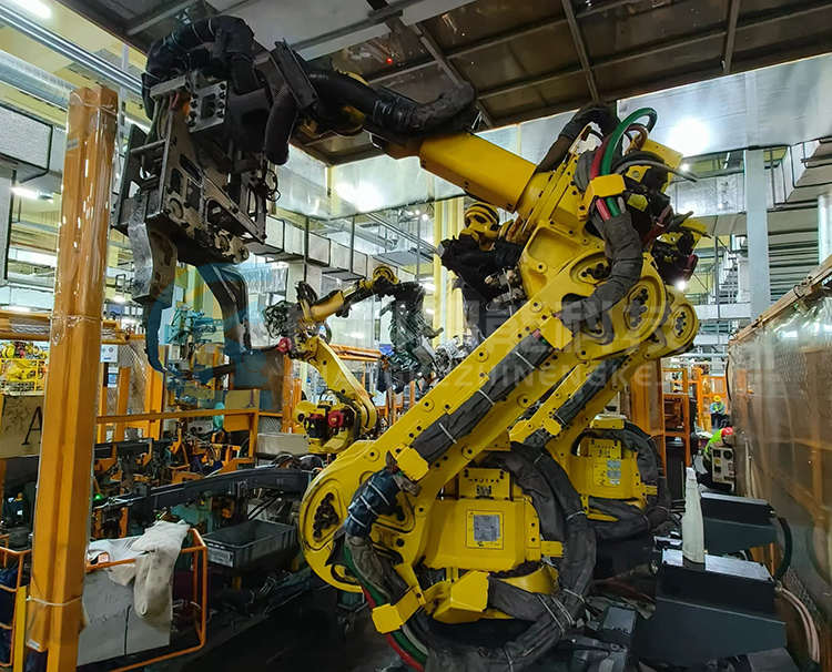 保養(yǎng)發(fā)那科高速點(diǎn)焊機(jī)器人R-1000iA/100F 保養(yǎng)發(fā)那科高速點(diǎn)焊機(jī)器人R-1000iA/100F