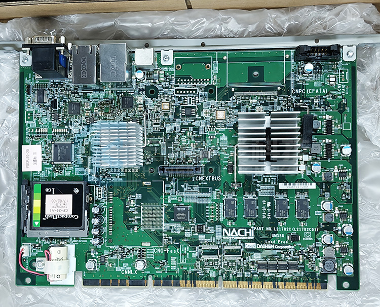 NACHI那智MZ04機(jī)器人CPU板L2178C01