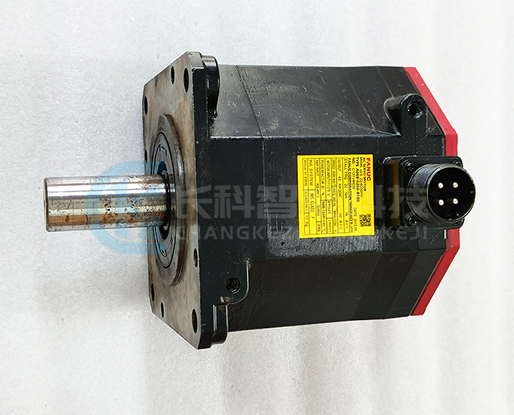 發(fā)那科伺服電機(jī)A06B-0266-B100 αis 22/4000HV