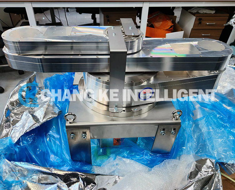 Nidec Sankyo single arm handling robot SR8658-0001 Nidec Sankyo single arm handling robot SR8658-0001