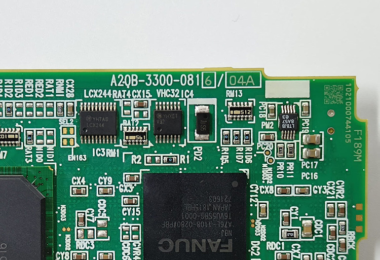 發(fā)那科數(shù)控軸卡A20B-3300-0816/04A