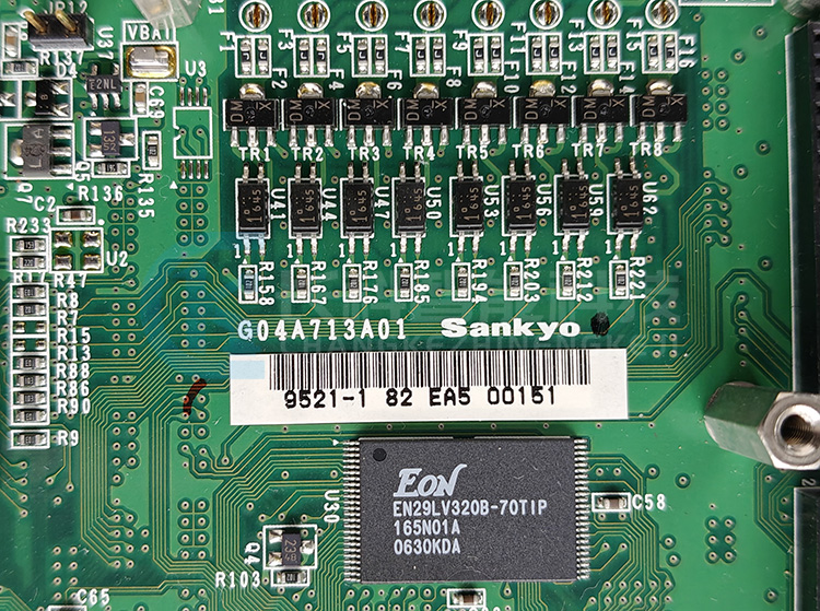 Sankyo三協(xié)SC5000控制柜板子G04A713A01 Sankyo三協(xié)SC5000控制柜板子G04A713A01