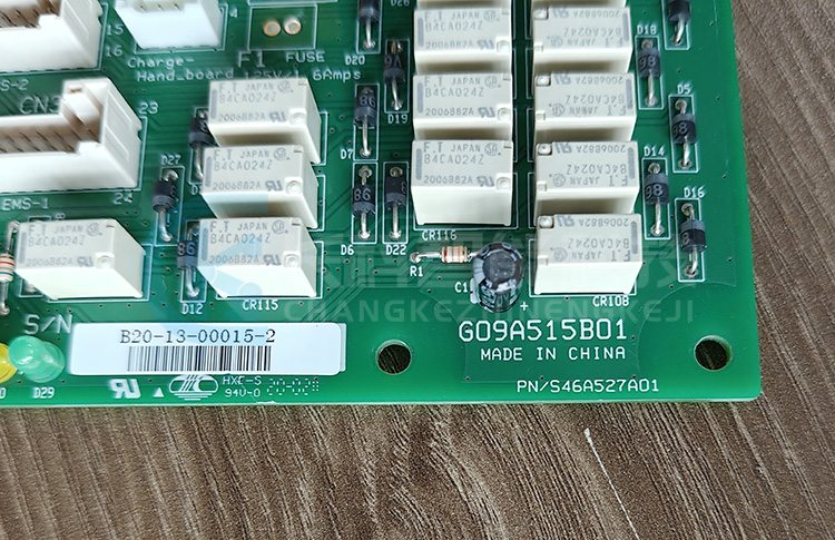 Sankyo三協(xié)SC5000控制器板子G09A515B01 Sankyo三協(xié)SC5000控制器板子G09A515B01