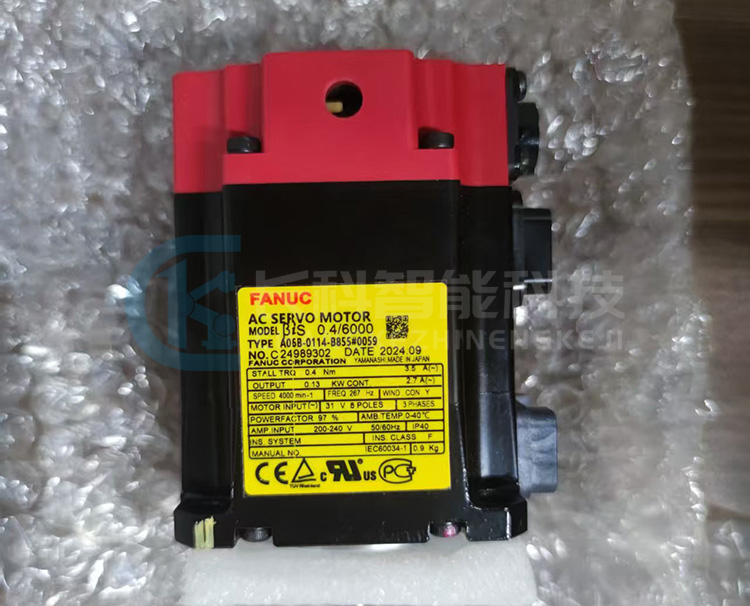 發(fā)那科電機(jī)A06B-0114-B855#0059 βiS 0.4/5000