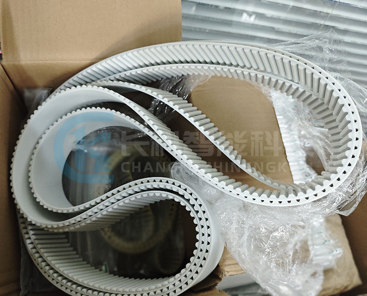 安川三協(xié)液晶面板搬運(yùn)機(jī)械臂鋼絲芯傳動(dòng)帶0060-MA8-00223E-FY