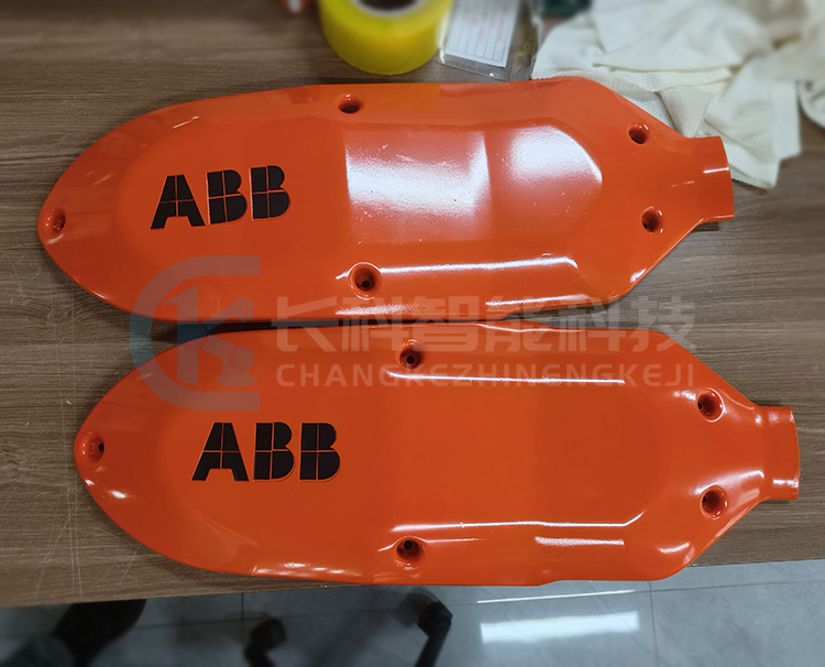 ABB機(jī)器人IRB 6640中心手蓋板